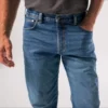Vaqueros de trabajo para hombre de corte holgado y pierna recta con tecnología Rugged Flex