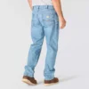 Vaqueros de trabajo para hombre de corte holgado y pierna recta con tecnología Rugged Flex