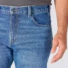 Vaqueros de trabajo para hombre de corte holgado y pierna recta con tecnología Rugged Flex