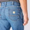 Vaqueros de trabajo para hombre de corte holgado y pierna recta con tecnología Rugged Flex