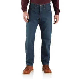 Vaqueros de trabajo para hombre «Rugged Flex» con forro