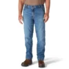 Vaqueros de trabajo rectos, holgados y resistentes «Rugged Flex» para hombre