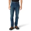 Vaqueros de trabajo rectos, holgados y resistentes «Rugged Flex» para hombre