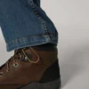 Vaqueros de trabajo rectos, holgados y resistentes «Rugged Flex» para hombre