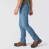 Vaqueros de trabajo rectos, holgados y resistentes «Rugged Flex» para hombre