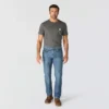 Vaqueros de trabajo rectos, holgados y resistentes «Rugged Flex» para hombre