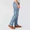 Vaqueros de trabajo rectos, holgados y resistentes «Rugged Flex» para hombre