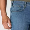 Vaqueros de trabajo rectos, holgados y resistentes «Rugged Flex» para hombre