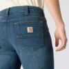 Vaqueros de trabajo rectos, holgados y resistentes «Rugged Flex» para hombre