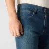 Vaqueros de trabajo rectos, holgados y resistentes «Rugged Flex» para hombre