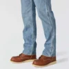 Vaqueros de trabajo rectos, holgados y resistentes «Rugged Flex» para hombre