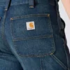 Vaqueros de trabajo rectos, holgados y resistentes «Rugged Flex» para hombre