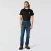 Vaqueros de trabajo rectos, holgados y resistentes «Rugged Flex» para hombre