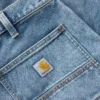 Vaqueros de trabajo rectos, holgados y resistentes «Rugged Flex» para hombre