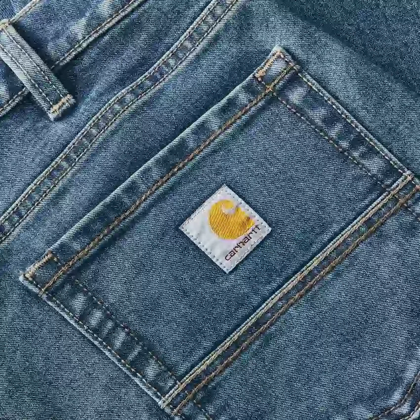 Vaqueros de trabajo rectos, holgados y resistentes «Rugged Flex» para hombre