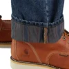 Vaqueros de trabajo rectos y holgados para hombre