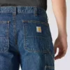 Vaqueros de trabajo rectos y holgados para hombre