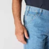Vaqueros de trabajo rectos y holgados para hombre