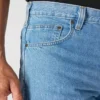 Vaqueros de trabajo rectos y holgados para hombre