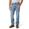 Vaqueros de trabajo Slim Straight Rugged Flex para hombre