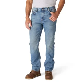 Vaqueros de trabajo Slim Straight Rugged Flex para hombre