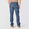 Vaqueros de trabajo Slim Straight Rugged Flex para hombre