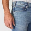 Vaqueros de trabajo Slim Straight Rugged Flex para hombre