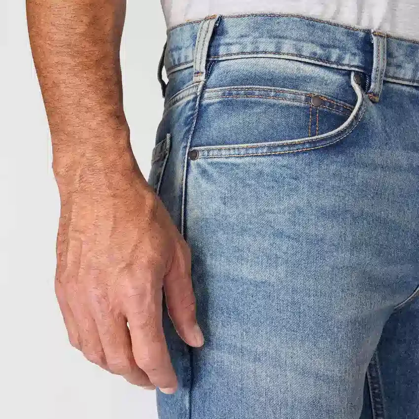 Vaqueros de trabajo Slim Straight Rugged Flex para hombre