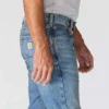 Vaqueros de trabajo Slim Straight Rugged Flex para hombre