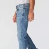 Vaqueros de trabajo Slim Straight Rugged Flex para hombre