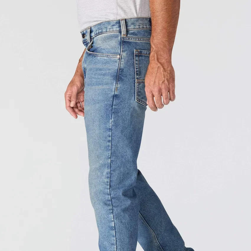 Vaqueros de trabajo Slim Straight Rugged Flex para hombre