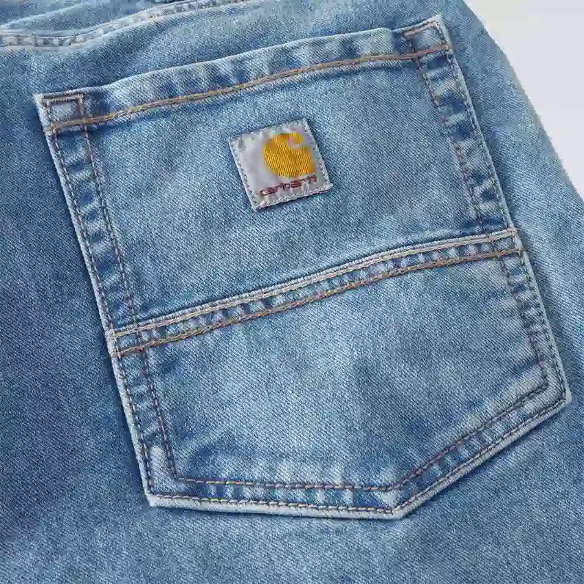 Vaqueros de trabajo Slim Straight Rugged Flex para hombre