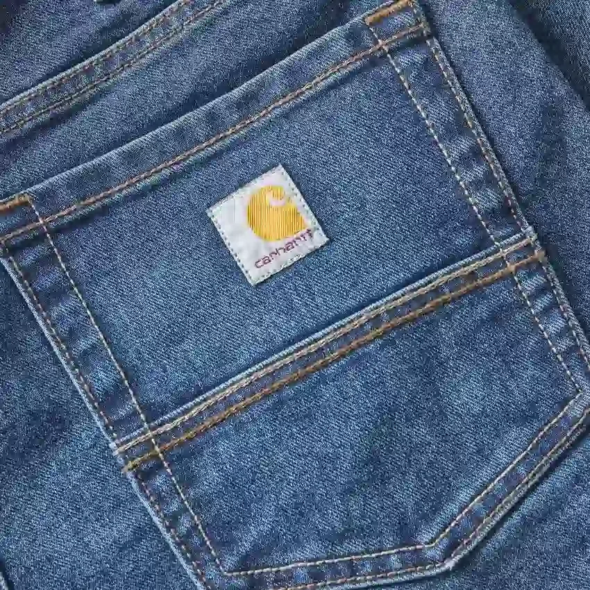 Vaqueros de trabajo Slim Straight Rugged Flex para hombre