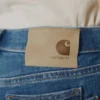 Vaqueros elásticos de talle medio y corte recto para mujer «Essential»