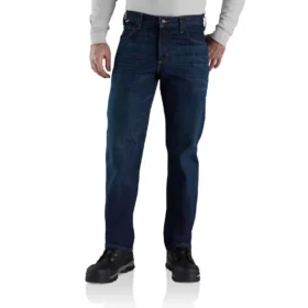Vaqueros «Fr» de hombre, corte recto y ajustado, con tecnología Rugged Flex™: vaqueros ignífugos
