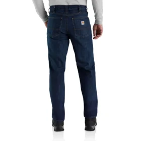 Vaqueros «Fr» de hombre, corte recto y ajustado, con tecnología Rugged Flex™: vaqueros ignífugos