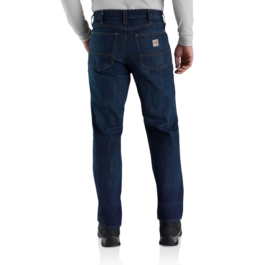Vaqueros «Fr» de hombre, corte recto y ajustado, con tecnología Rugged Flex™: vaqueros ignífugos
