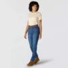 Vaqueros Mason de talle alto y corte ajustado para mujer