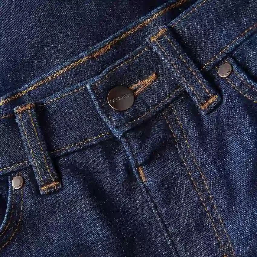 Vaqueros Mason de talle alto y corte ajustado para mujer
