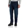 Vaqueros para hombre Fr de corte holgado y pierna recta con tecnología Rugged Flex™: vaqueros ignífugos
