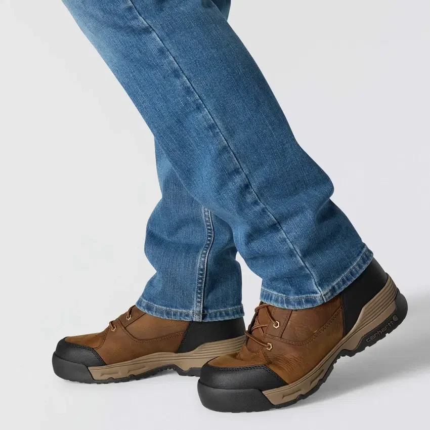 Vaqueros para hombre Fr de corte holgado y pierna recta con tecnología Rugged Flex™: vaqueros ignífugos