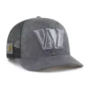Washington Commanders '47 Gorra de camionero teñida, corte holgado