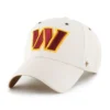 Washington Commanders '47 sin teñir, corte «Clean Up»