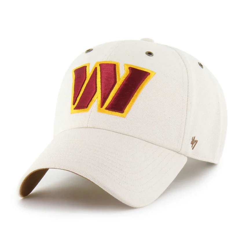 Washington Commanders '47 sin teñir, corte «Clean Up»