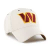 Washington Commanders '47 sin teñir, corte «Clean Up»