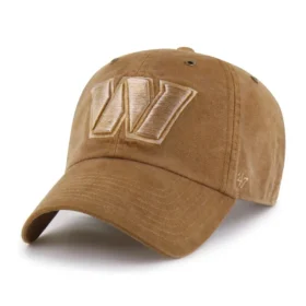 Washington Commanders '47 Teñida, estilo «Clean Up»