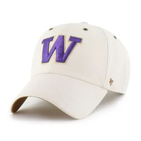 Washington Huskies '47, sin teñir, recorte