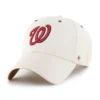 Washington Nationals '47 sin teñir, Clean Up