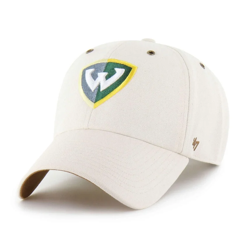 Wayne State Warriors '47, sin teñir, recorte