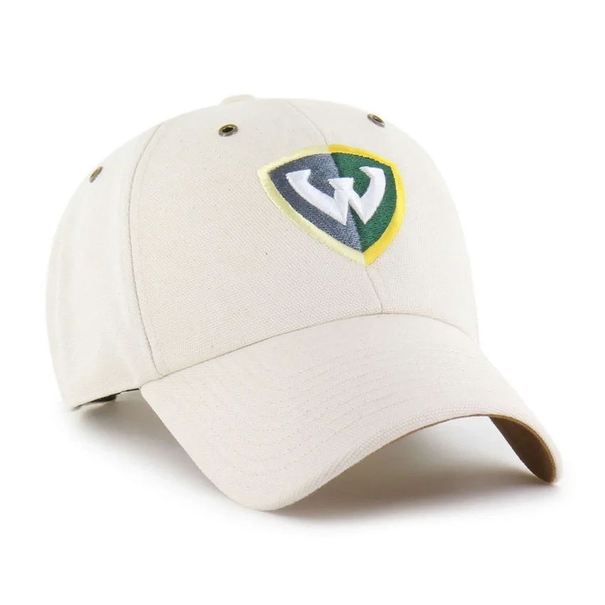 Wayne State Warriors '47, sin teñir, recorte